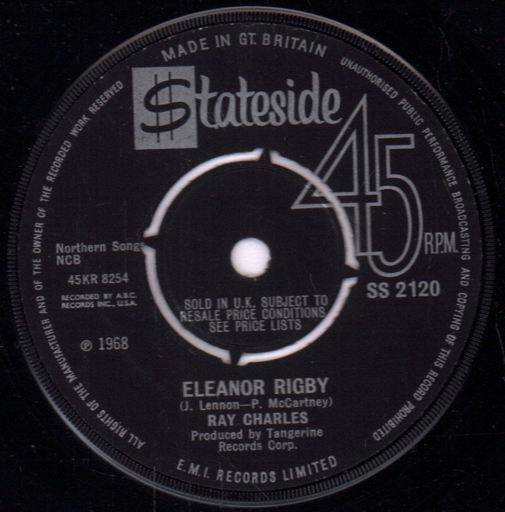 Ray Charles - Eleanor Rigby - 7 Inch