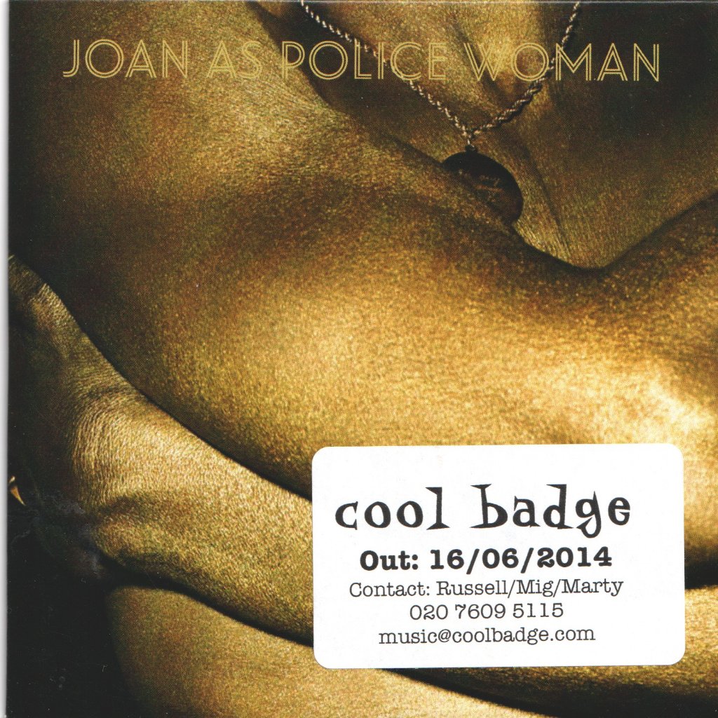 Joan As Police Woman - Witness - Cdr