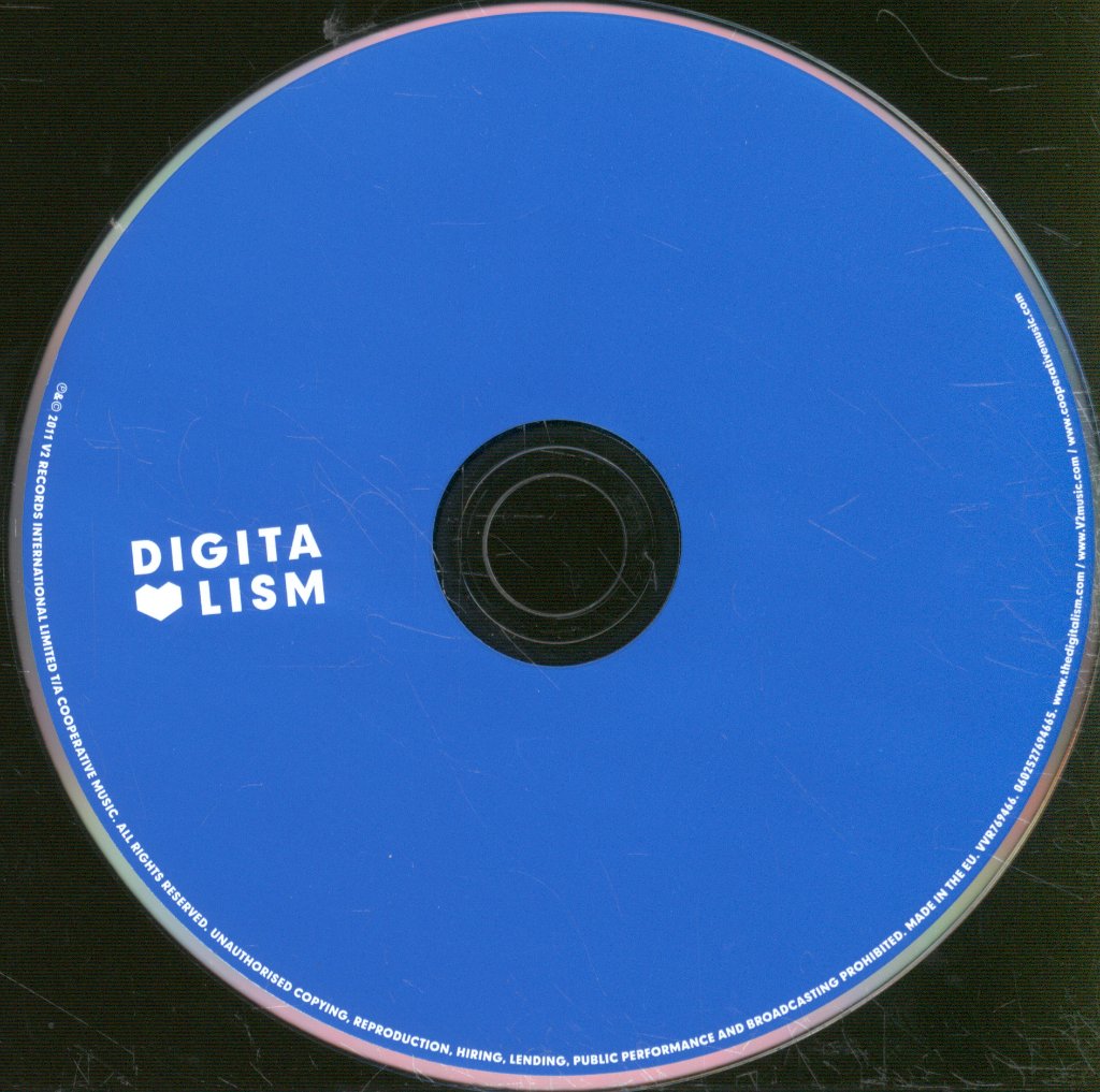Digitalism - I Love You Dude - Cd