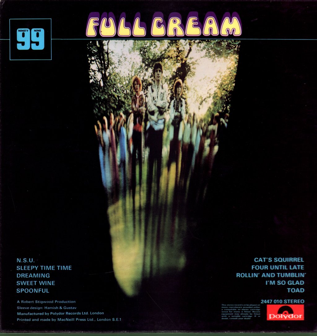 Cream - Full Cream - Lp