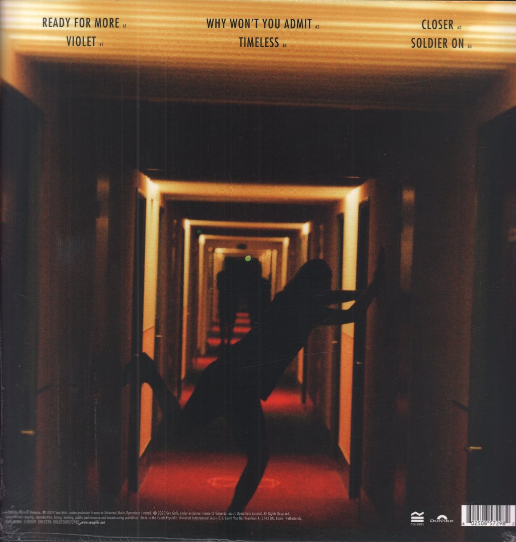 Sea Girls - Under Exit Lights EP - 12 Inch