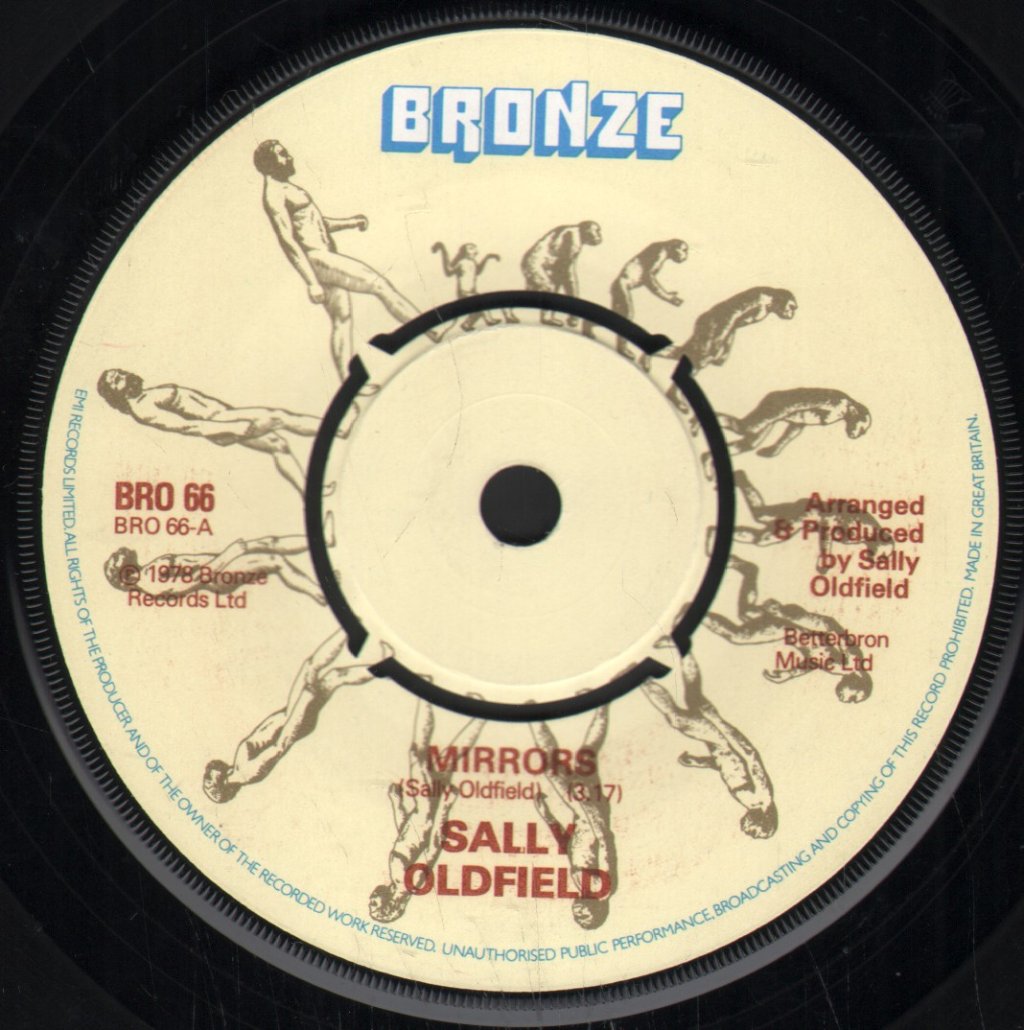 Sally Oldfield - Mirrors - 7 Inch