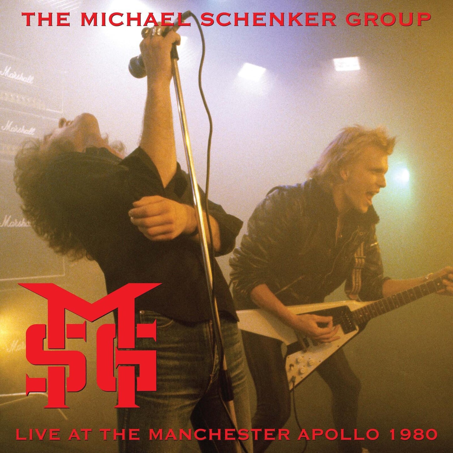 Michael Schenker Group - Live At the Manchester Apollo 1980 - Double Lp