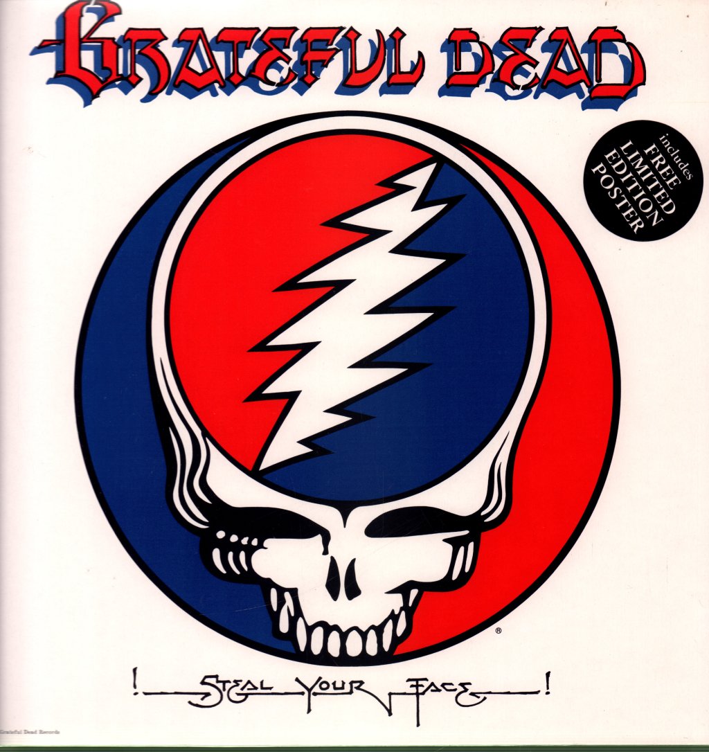 Grateful Dead - Steal Your Face - Double Lp