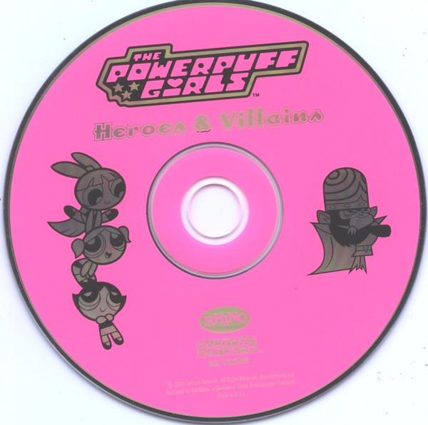 Various Artists - Powerpuff Girls - Heroes & Villains: Music Inspired By The Powerpuff Girls - Cd