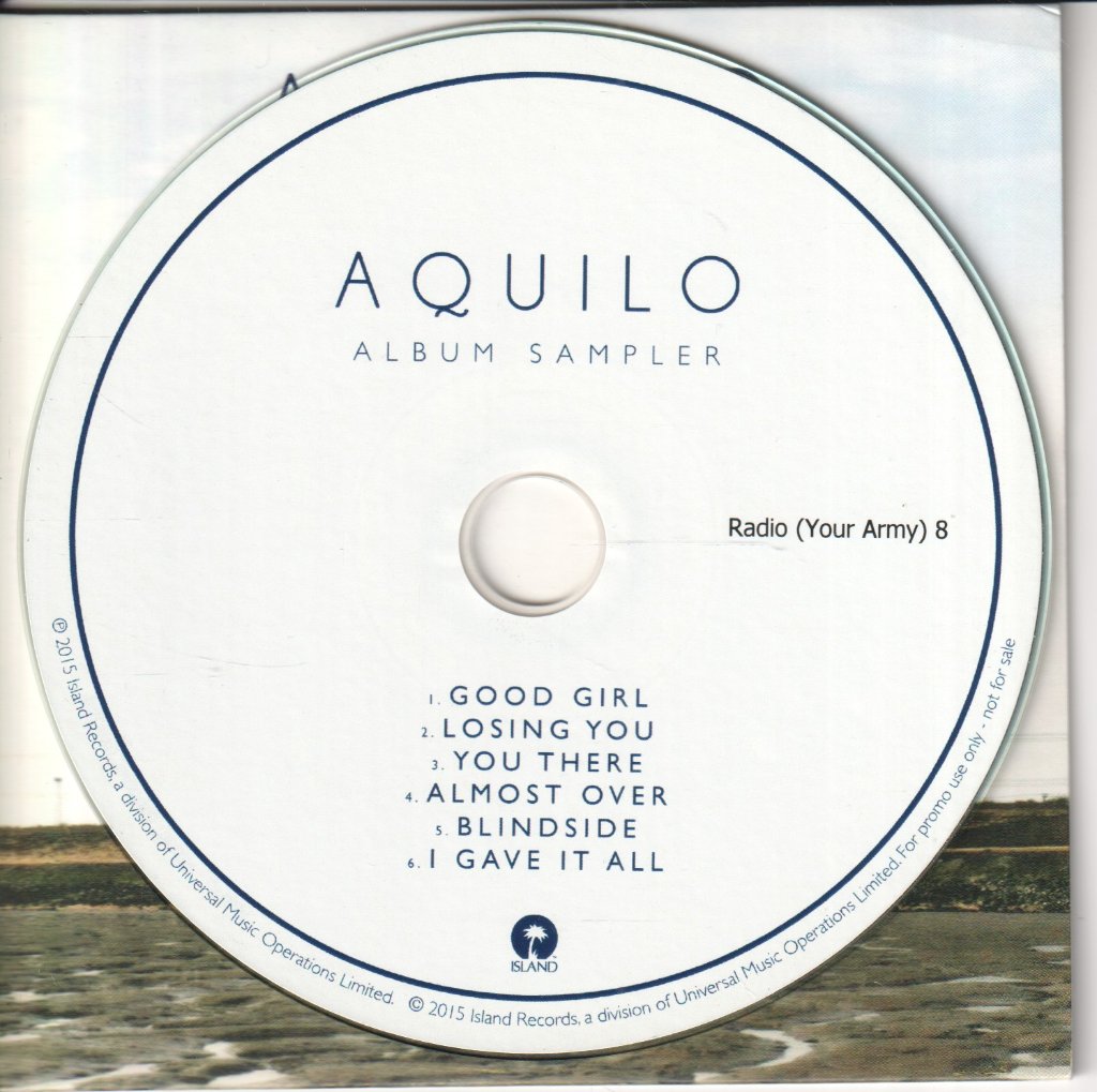 Aquilo - album sampler - Cdr