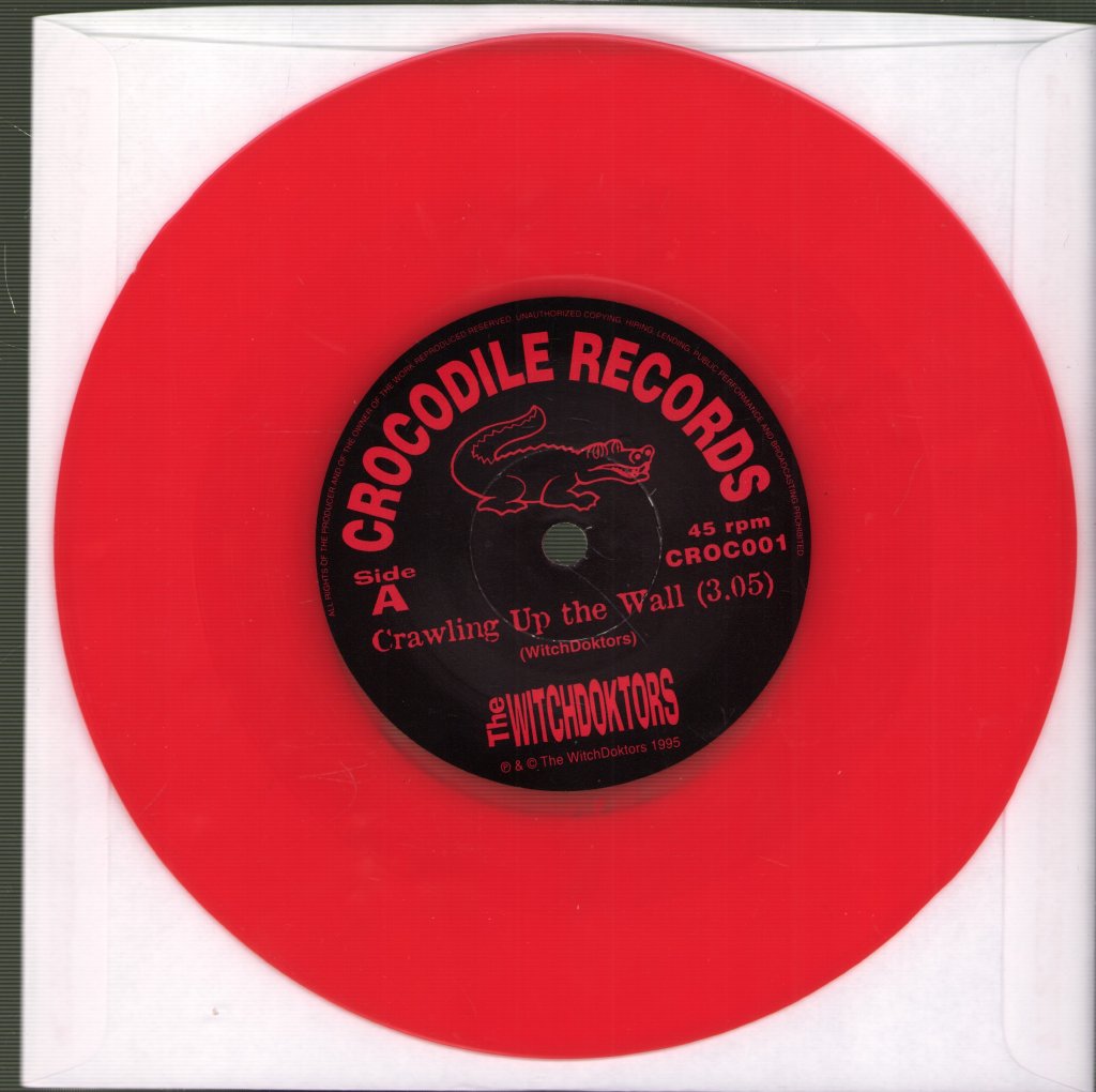Witchdoktors - Crawling Up The Wall - 7 Inch