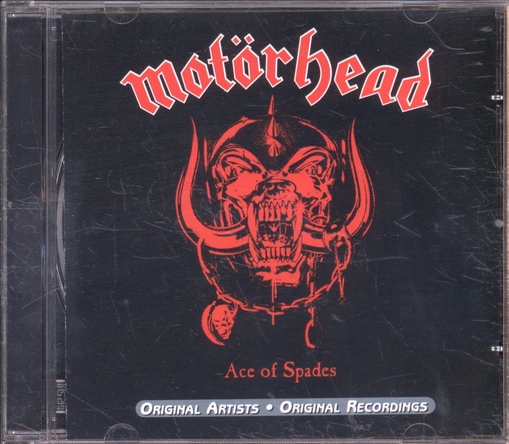 Motorhead - Ace Of Spades - Cd