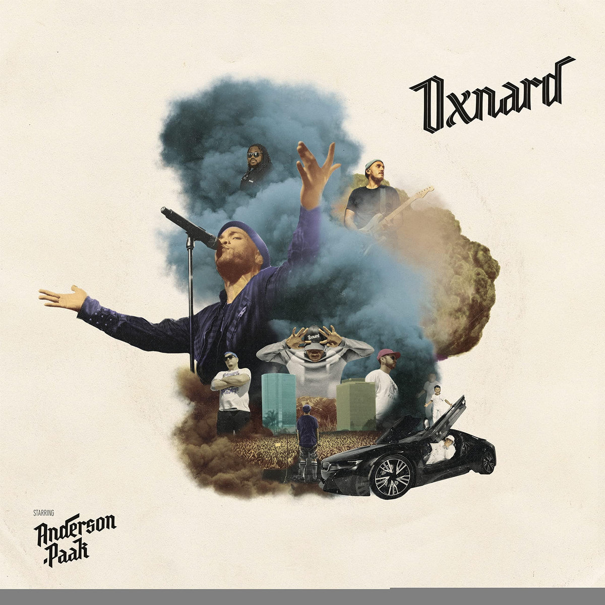 Anderson Paak - Oxnard - Cd