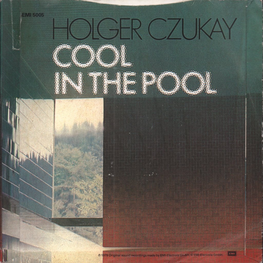Holger Czukay - Cool In The Pool - 7 Inch