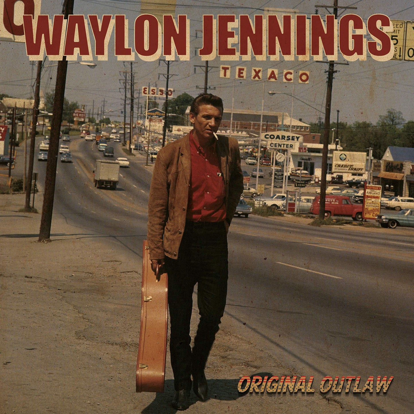 Waylon Jennings - Original Outlaw - Cd