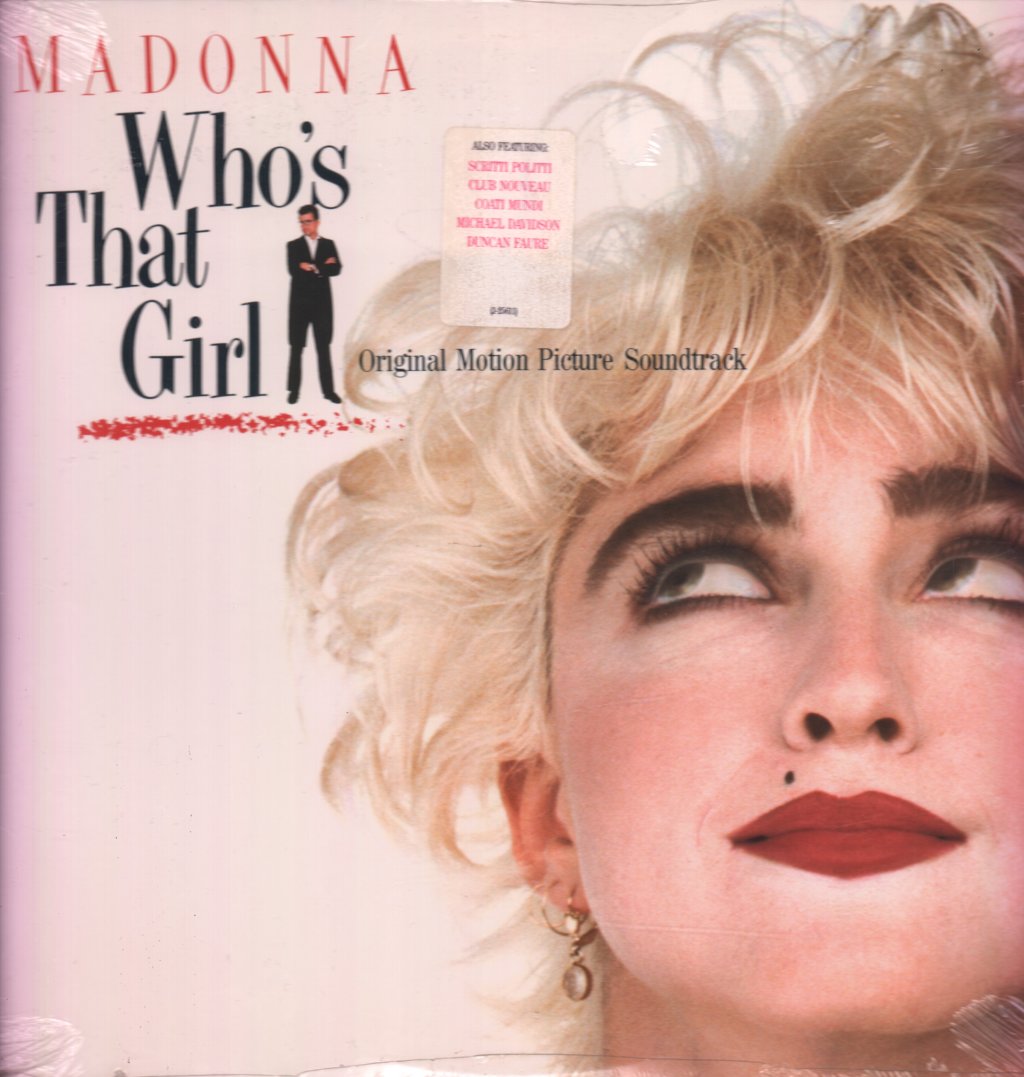 Madonna - Who's That Girl (Original Motion Picture Soundtrack) - Lp