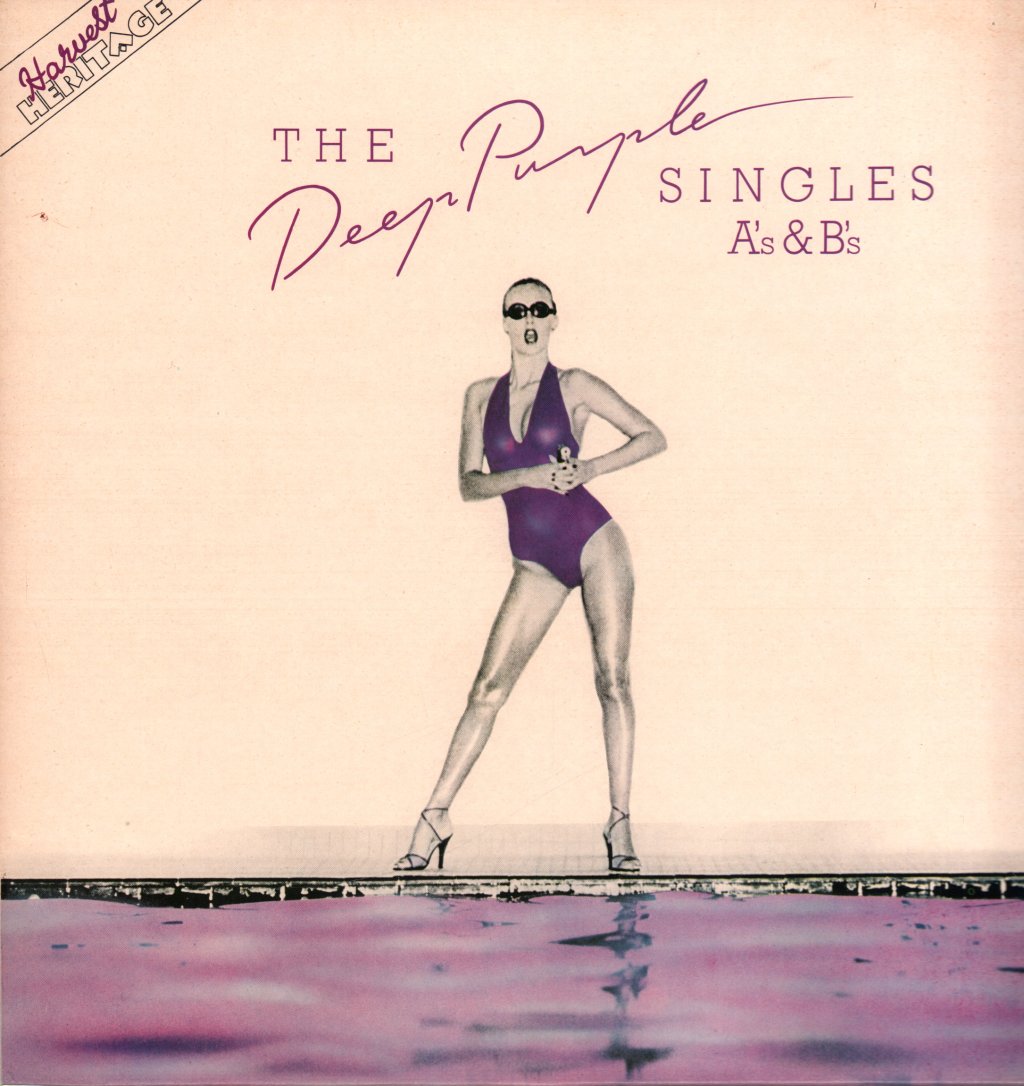 Deep Purple - Singles A's And B's - Lp