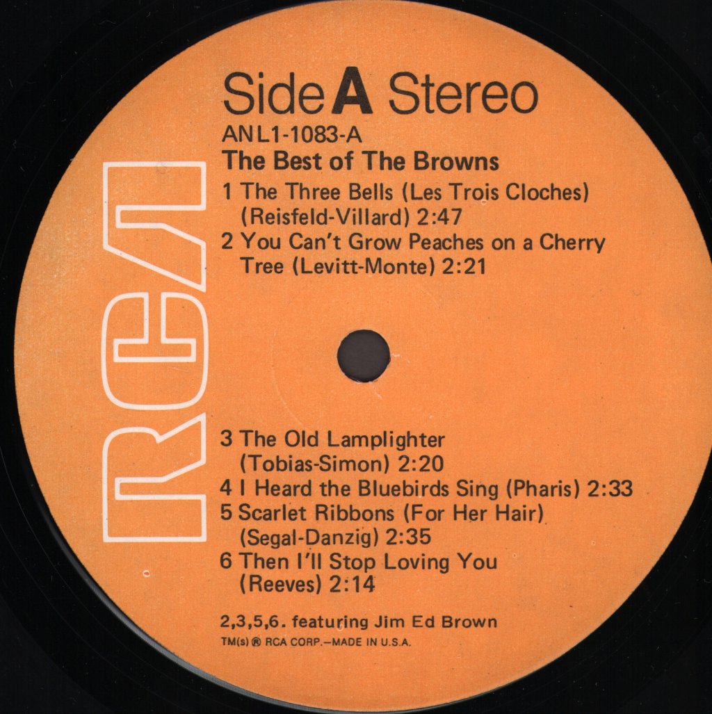 Browns - Best Of - Lp