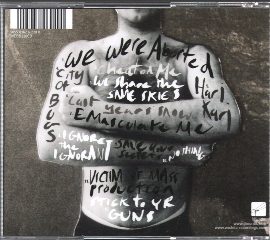 Cribs - Ignore The Ignorant - Cd