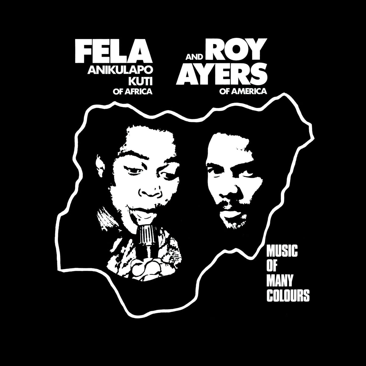 Fela Kuti And Roy Ayers - Music of Many Colours - Lp