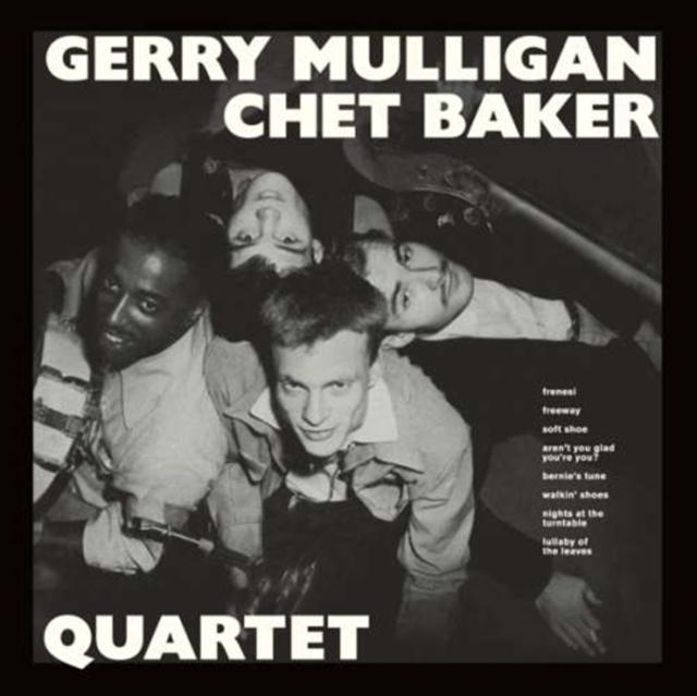 Gerry Mulligan And Chet Baker - Quartet - Lp