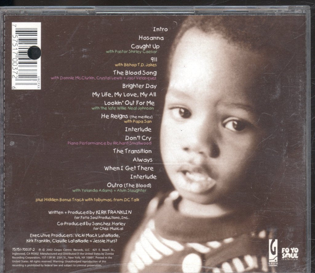 Kirk Franklin - Rebirth Of Kirk Franklin - Cd