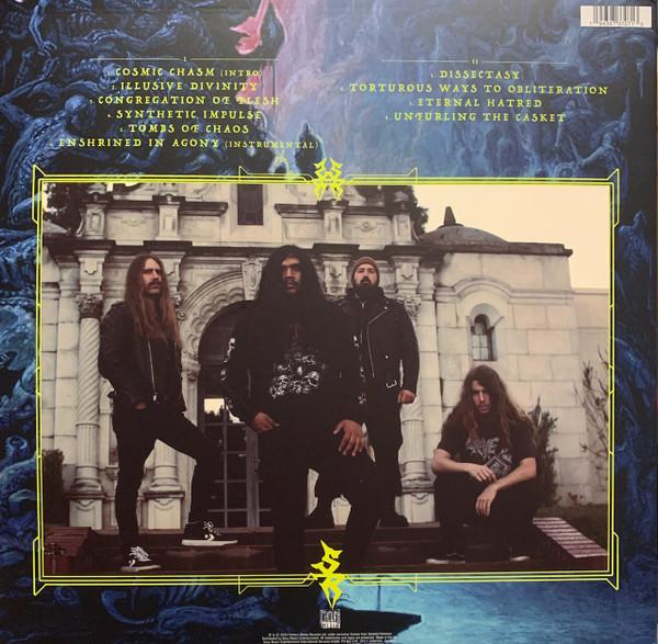 Skeletal Remains - Entombment Of Chaos - Lp