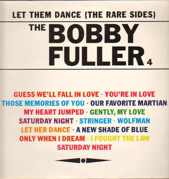 Bobby Fuller Four - Let Them Dance (The Rare Sides) - Lp