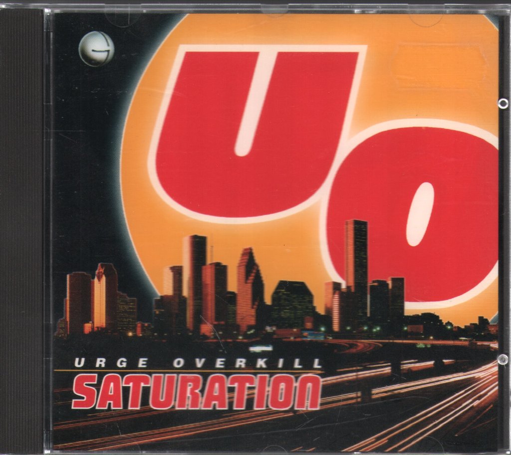 Urge Overkill - Saturation - Cd