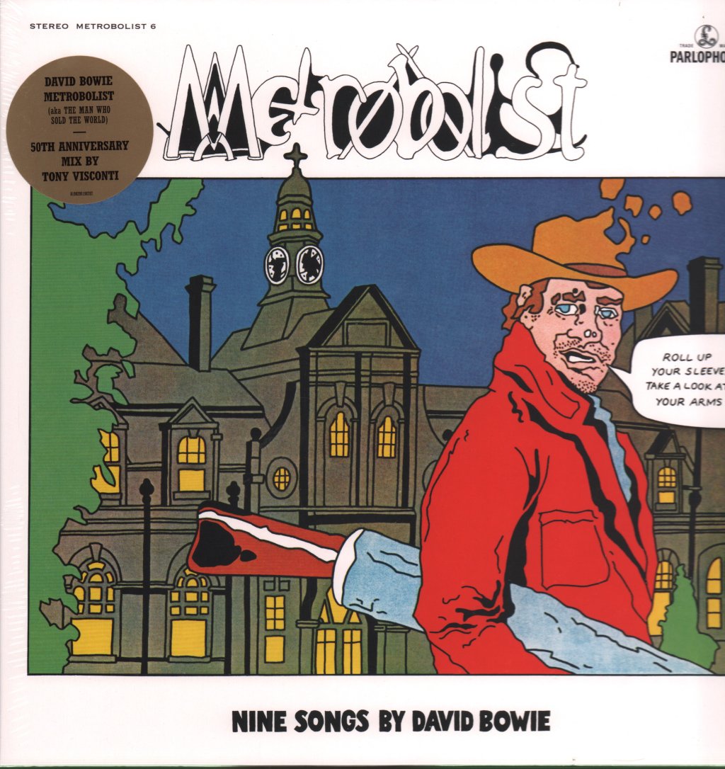 David Bowie - Metrobolist (Nine Songs By David Bowie) - Lp