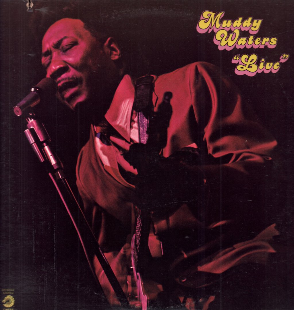 Muddy Waters - Live - Lp
