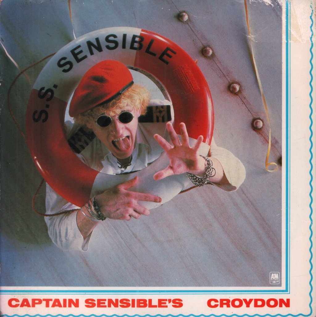 Captain Sensible - Croydon - 7 Inch