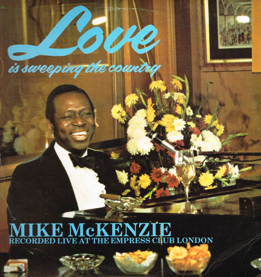 Mike McKenzie - Love Is Sweeping The Country - Lp