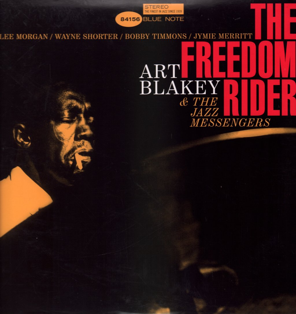 Art Blakey And The Jazz Messengers - Freedom Rider - Lp