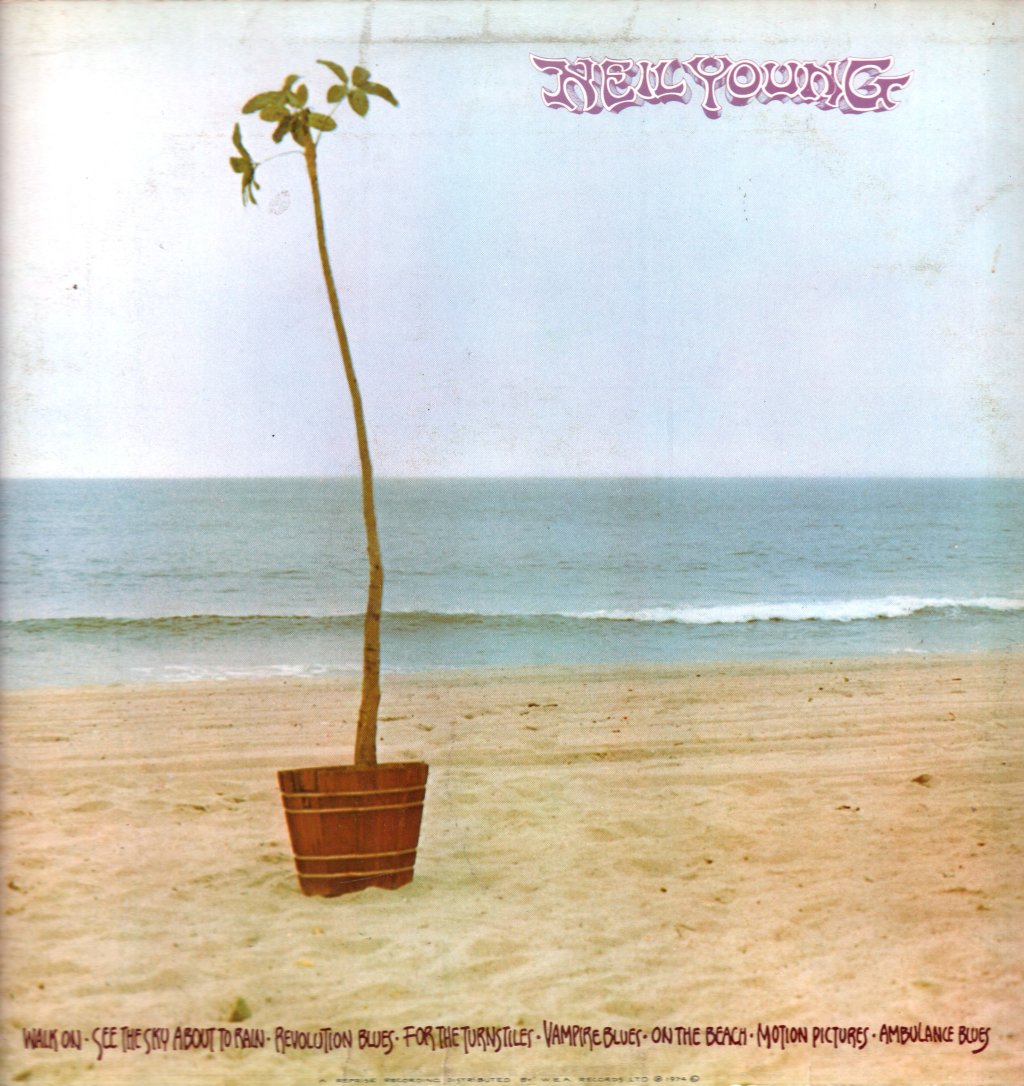 Neil Young - On The Beach - Lp