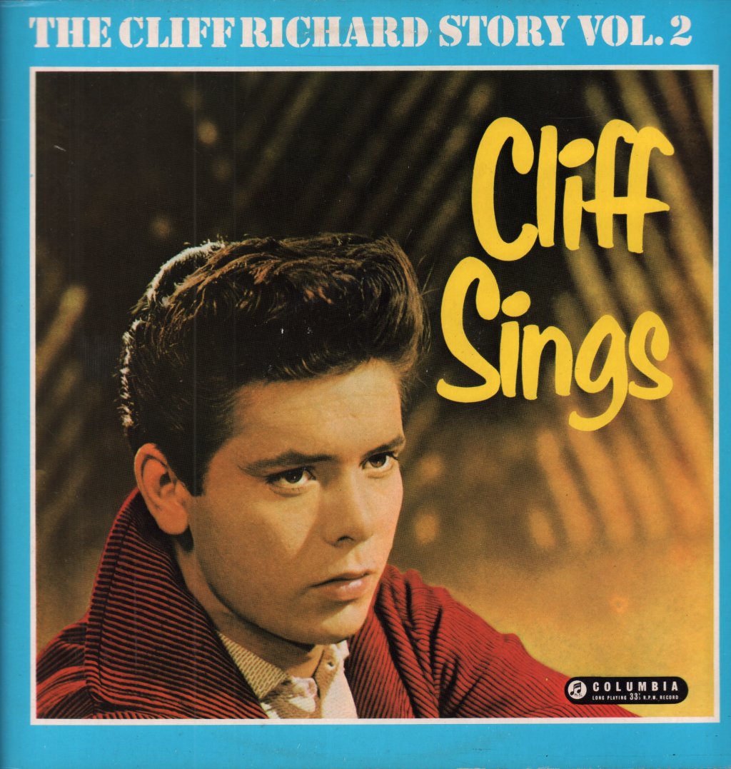 Cliff Richard - Cliff Richard Story Vol. 2 - Lp
