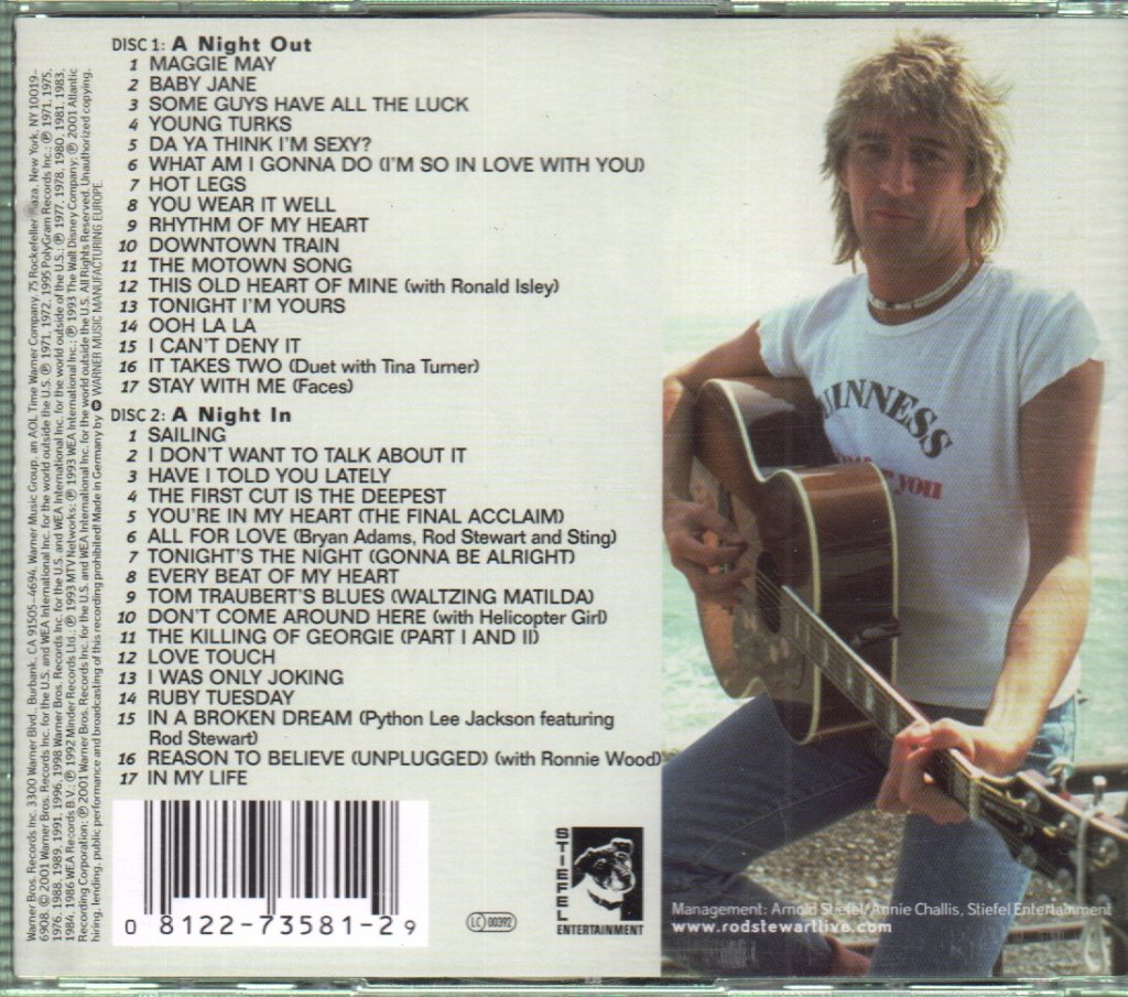 Rod Stewart - Story So Far The Very Best Of - Double Cd