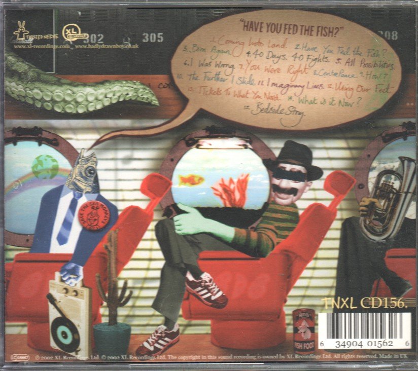 Badly Drawn Boy - Have You Fed The Fish? - Cd