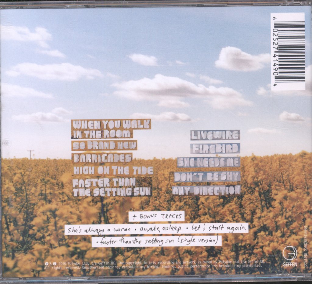 Fyfe Dangerfield - Fly Yellow Moon - Cd