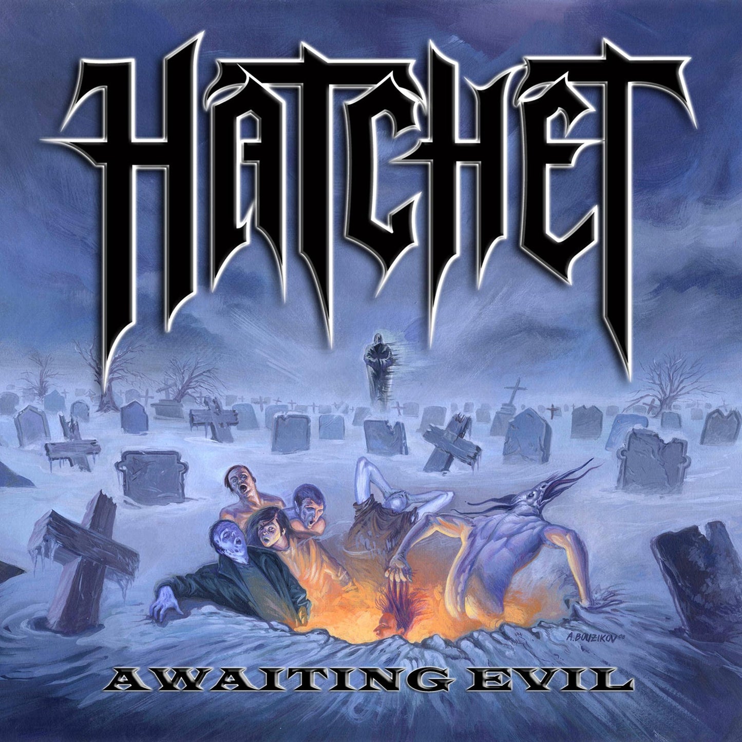 Hatchet - Awaiting Evil - Cd