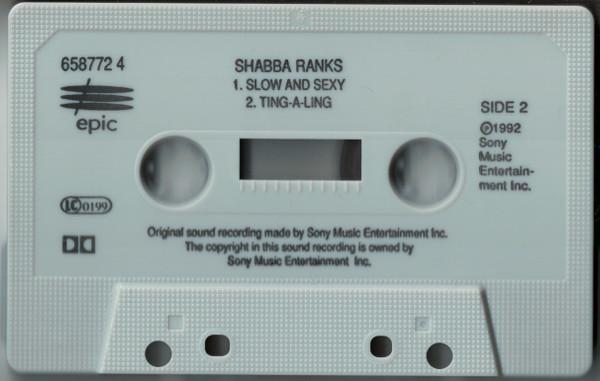 Shabba Ranks - Slow And Sexy - Cassette