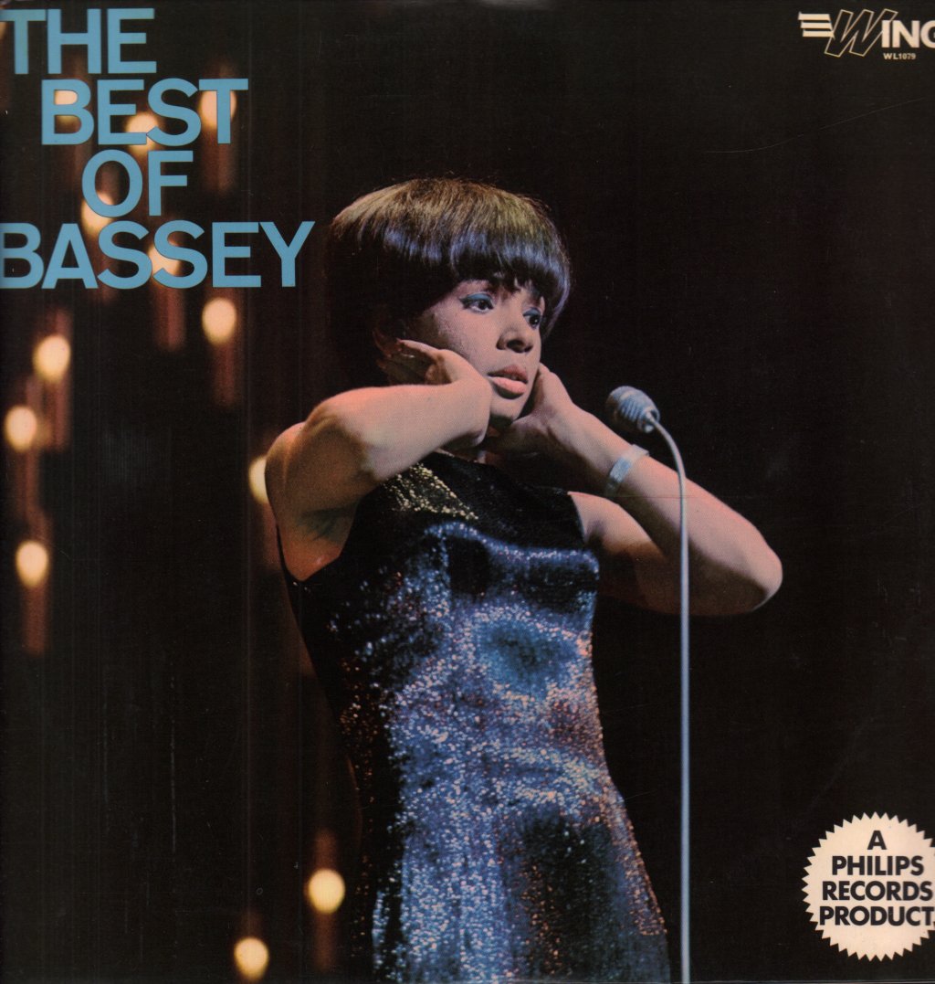 Shirley Bassey - Best Of Bassey - Lp