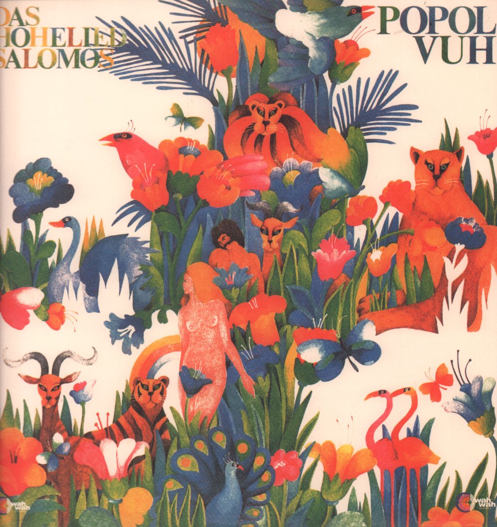 Popol Vuh - Das Hohelied Salomos - Lp