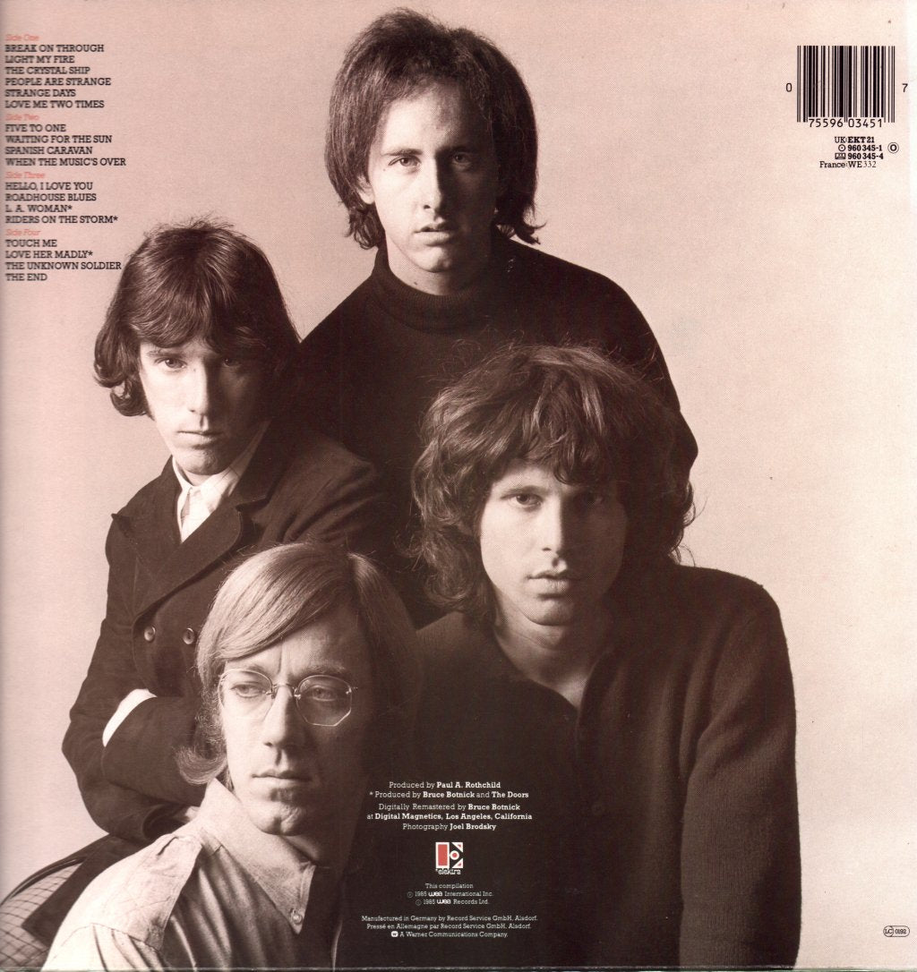 Doors - Best Of - Double Lp