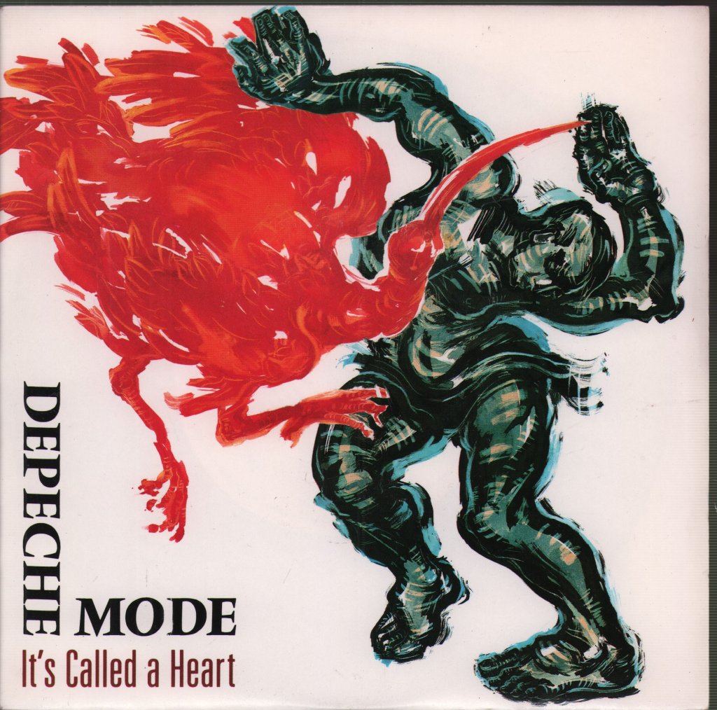 Depeche Mode - It's Called A Heart - 7 Inch
