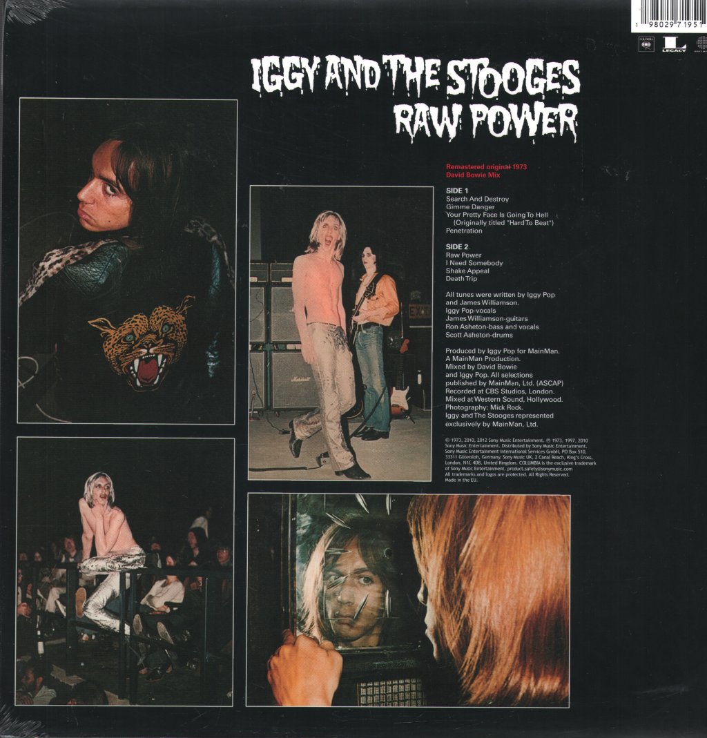 Iggy And The Stooges - Raw Power (National Album Day 2025) - Lp