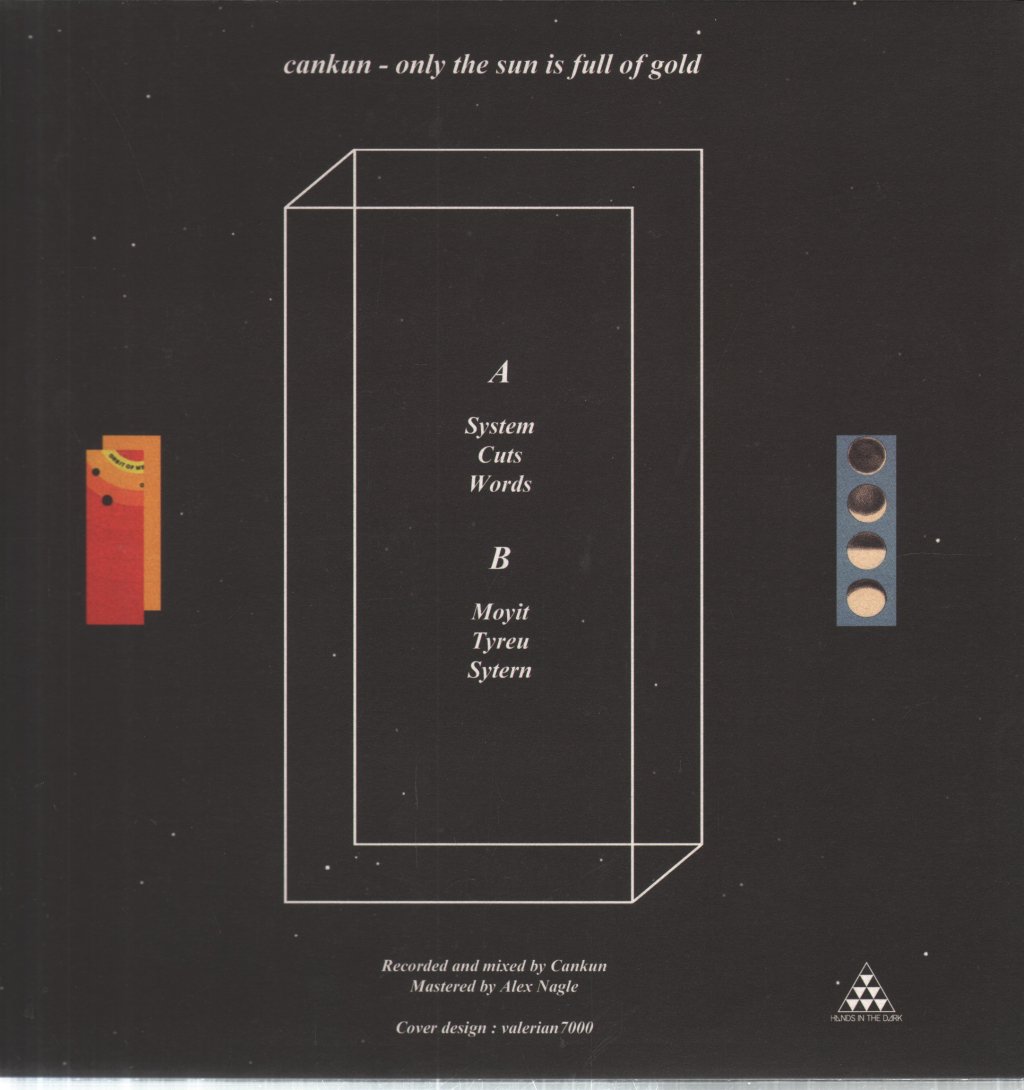 Cankun - Only The Sun Is Full Of Gold - Lp