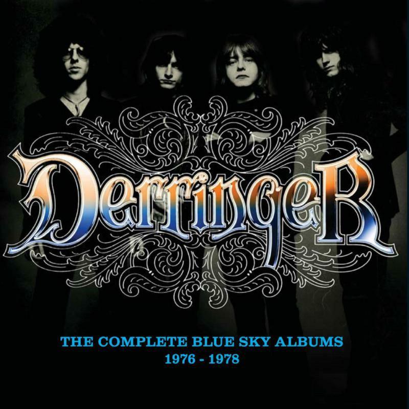 Derringer - Complete Blue Sky Albums 1976-1978 - Cd Box Set