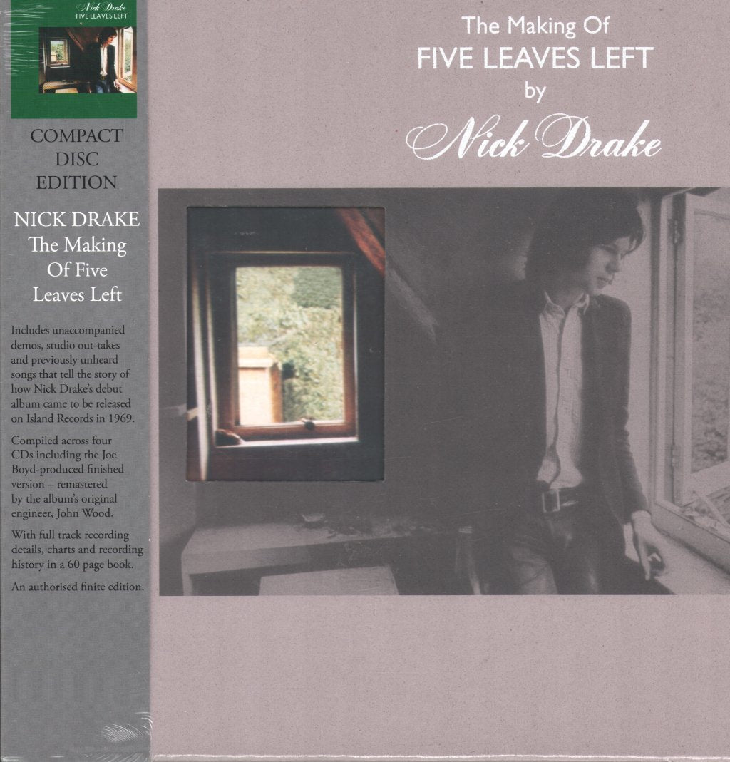 Nick Drake - The Making of Five Leaves Left - Cd Box Set