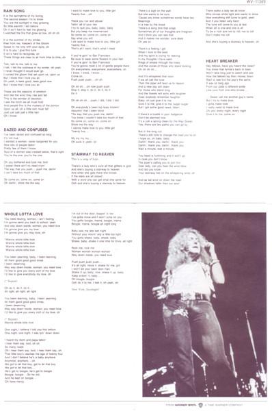 Led Zeppelin - Song Remains The Same - Video