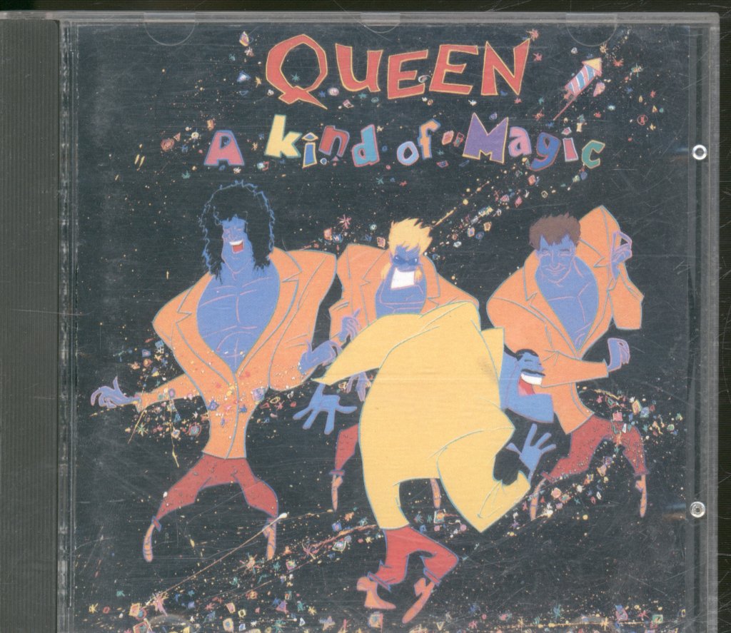 Queen - A Kind Of Magic - Cd