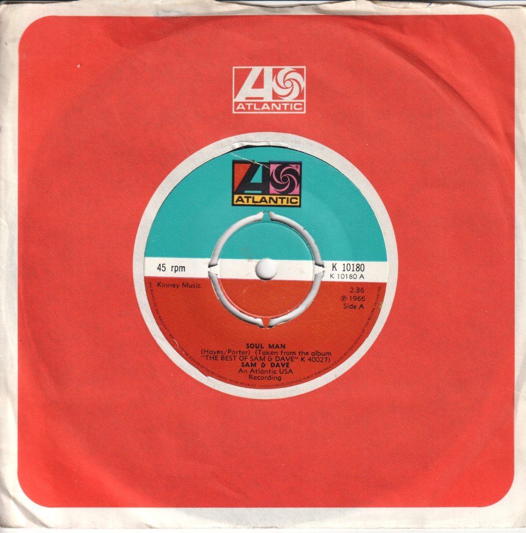 Sam & Dave - Soul Man - 7 Inch