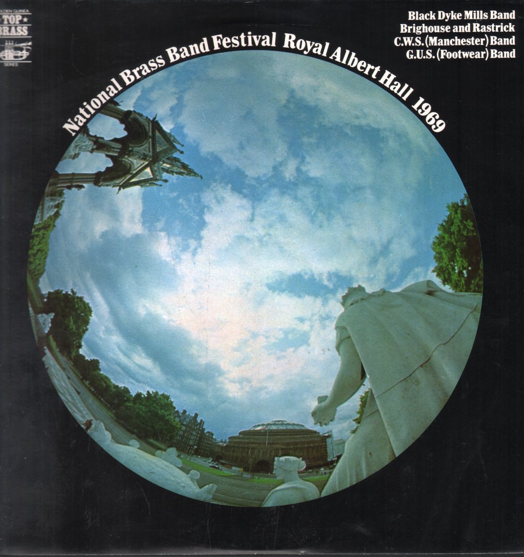 National Brass Band Festival - Royal Albert Hall 1969 - Lp