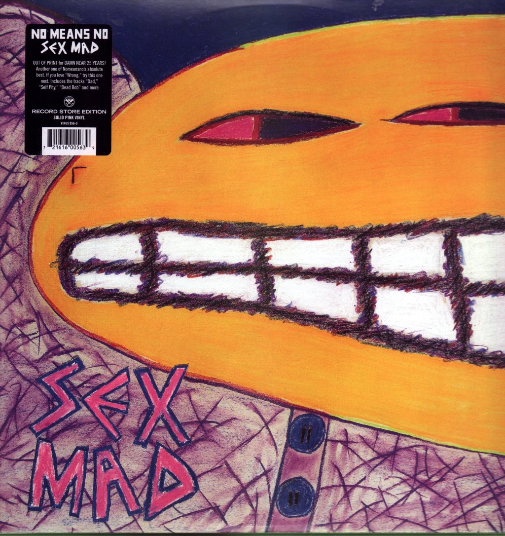 Nomeansno - Sex Mad - Lp